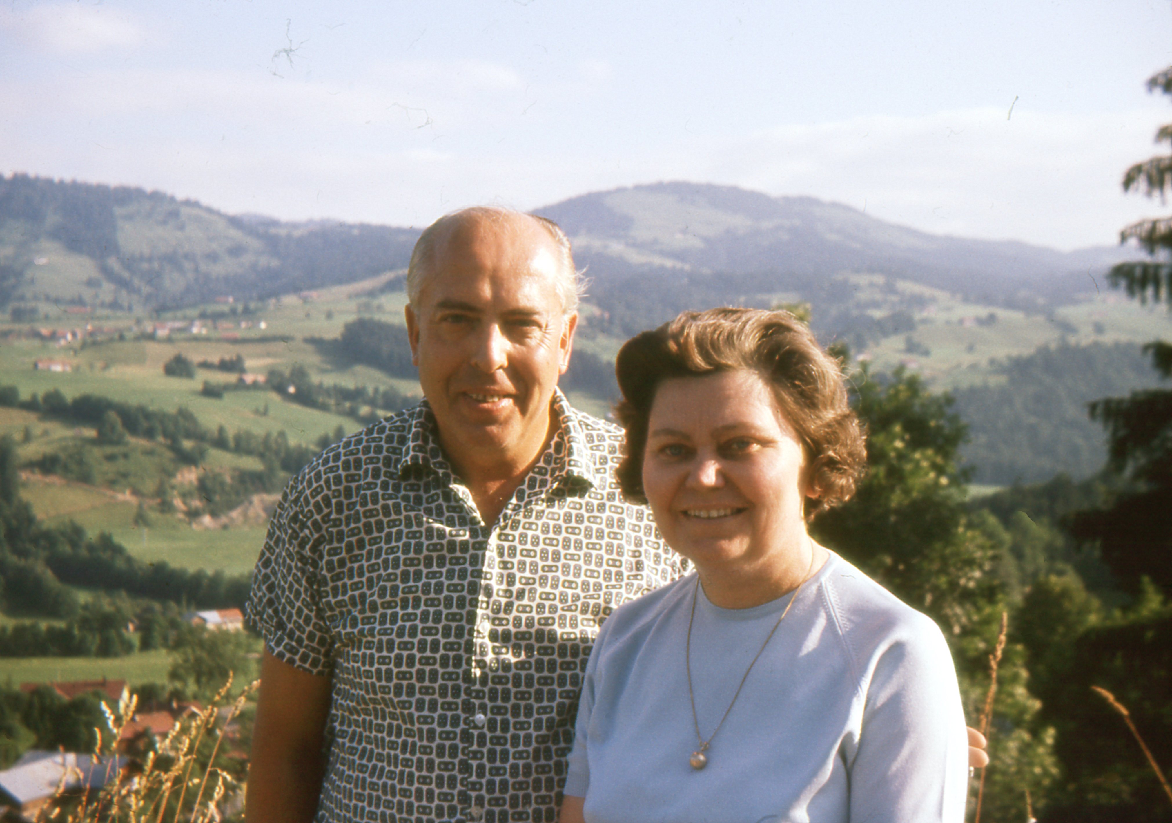 Hermine und Hans-Joachim Stöbe