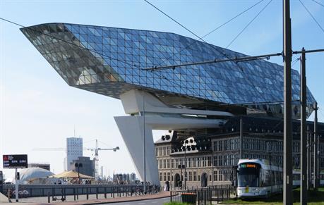 Hafenhaus von Zaha Hadid, Antwerpen 23